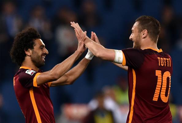 Salah e Totti
