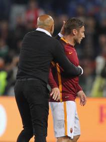 Spalletti e Totti