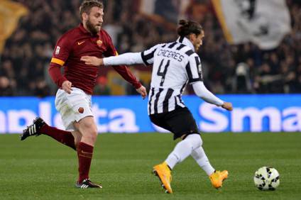 De Rossi e Caceres