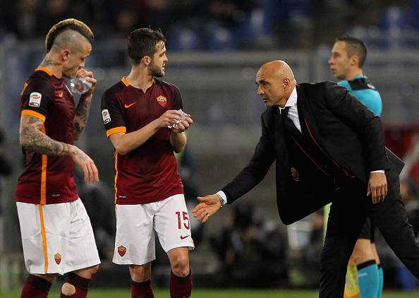 Nanggolan, Pjanic e Spalletti
