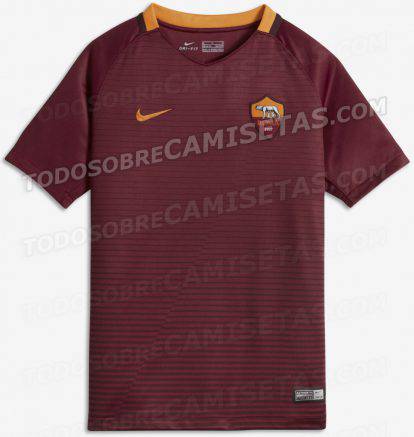 maglia roma 2016-2017