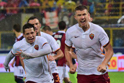 Dzeko e Iturbe