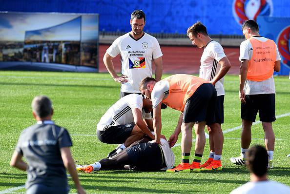 L'infortunio di Antonio Rüdiger