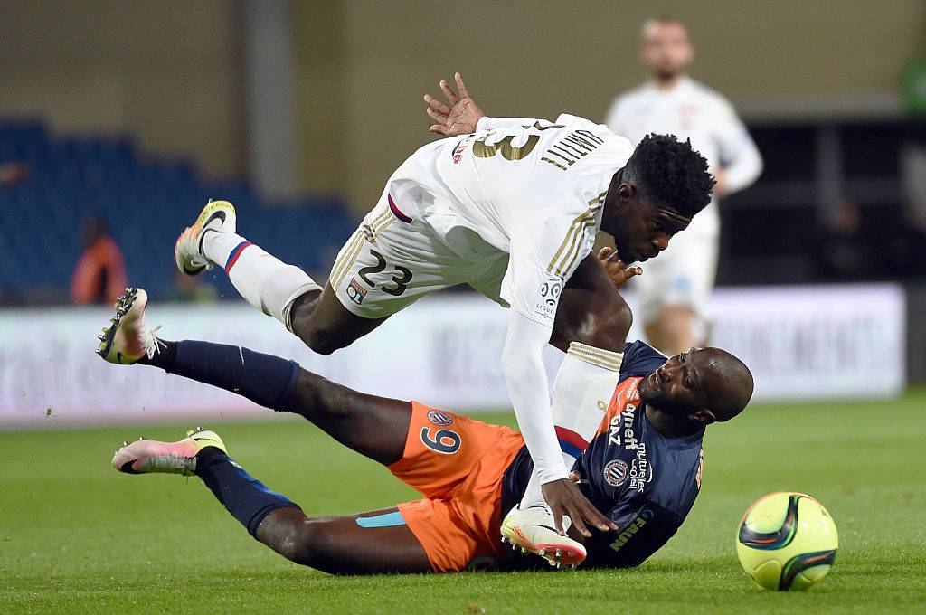 Umtiti Roma