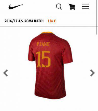 Pjanic Nike Store