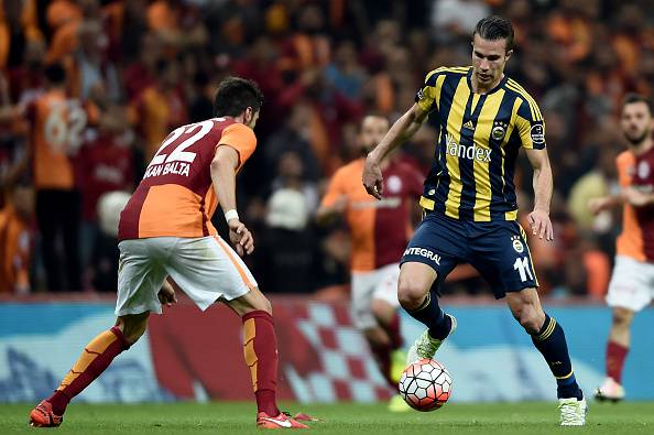 Robin van Persie ©Getty Images)