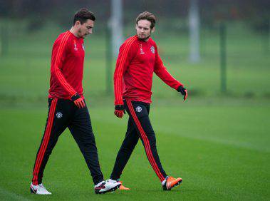 Matteo Darmian e Daley Blind 