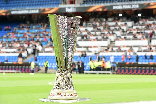 Europa League Trophy