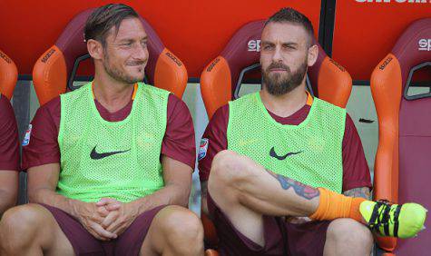 Totti e De Rossi