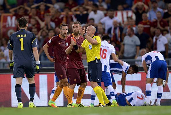 De Rossi (getty images)