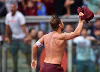 Francesco Totti ©Getty Images