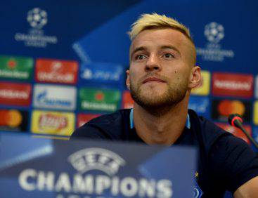 Andriy Yarmolenko ©Getty Images