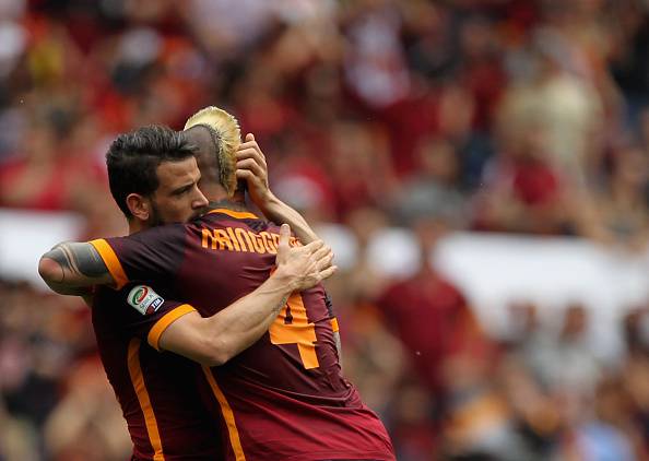 Florenzi e Nainggolan