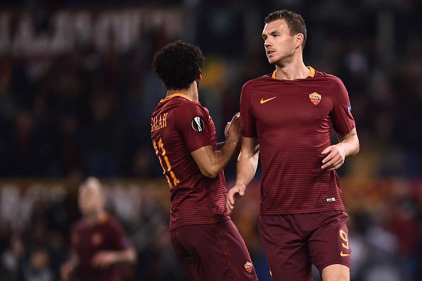 Mohamed Salah e Edin Dzeko