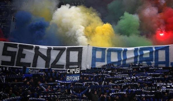 atalanta roma tifosi