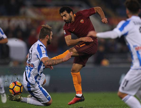 salah roma pescara