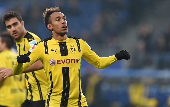 Aubameyang Roma