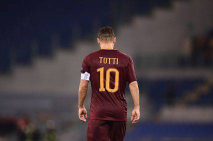 infortunio Totti
