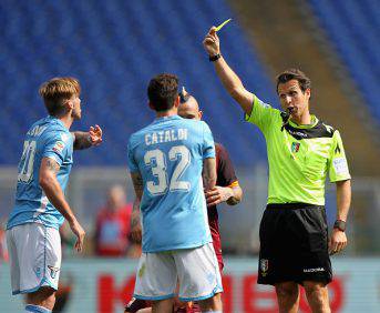 luca banti derby lazio roma