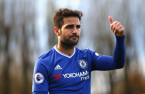 Fabregas Roma