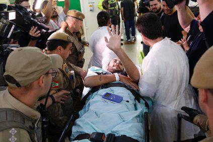 Alan Ruschel sopravvissuto chapecoense