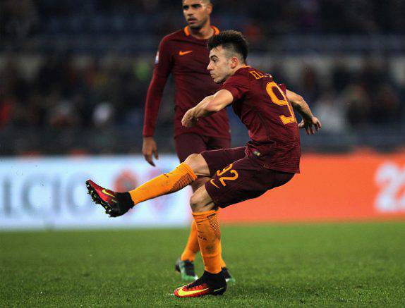 Stephan El Shaarawy roma chievo