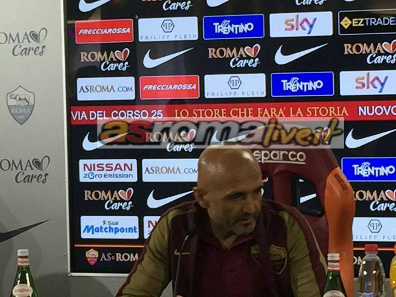 Spalletti derby Lazio Roma