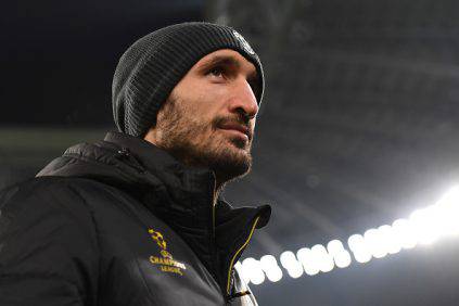 Giorgio Chiellini Roma