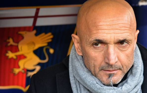 Luciano Spalletti genoa roma