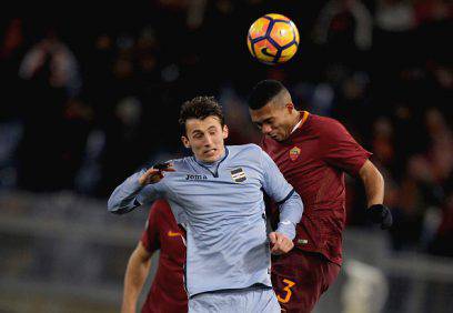 Juan Jesus Roma Sampdoria Coppa Italia