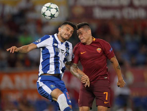 Telles Roma Juventus