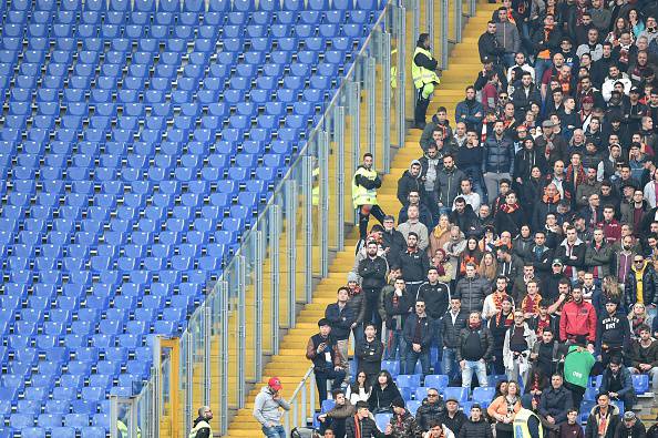 Barriere Stadio Olimpico