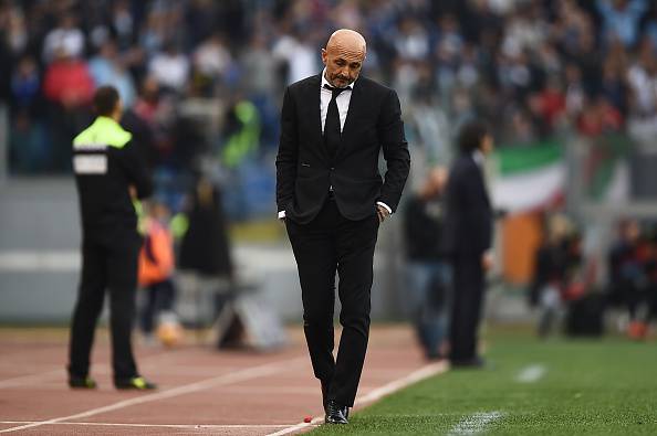 Spalletti Lazio Roma