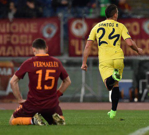 voti roma-villarreal