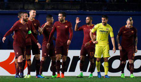 probabili formazioni roma-villarreal