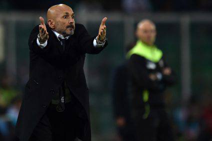 Spalletti Palermo Roma