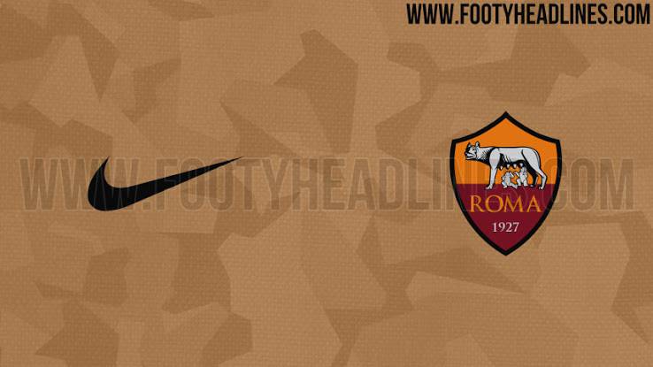 terza maglia roma 2017-2018