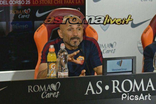 conferenza spalletti roma genoa