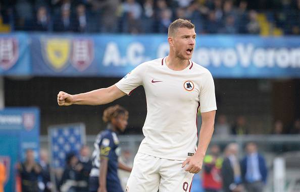 Dzeko everton