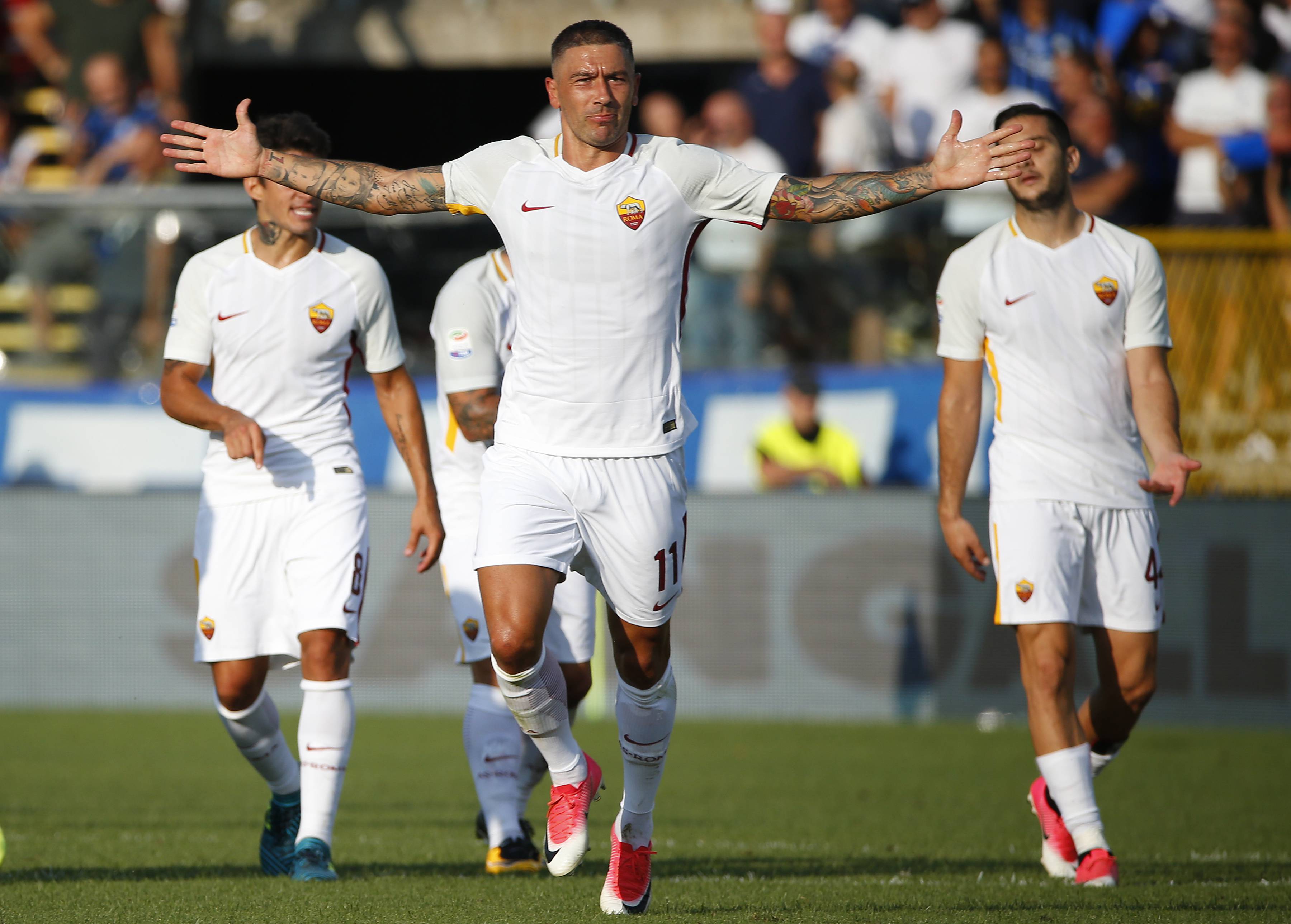 voti atalanta roma