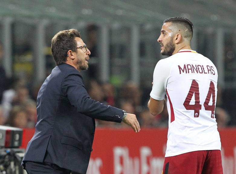 Di Francesco manolas