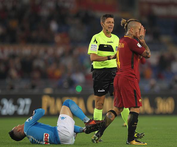 voti roma-napoli