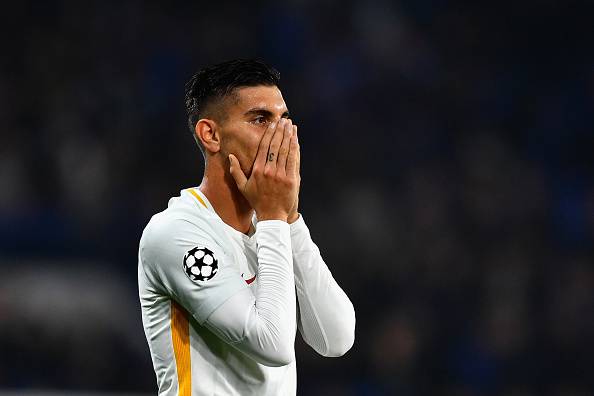 Lorenzo Pellegrini juventus