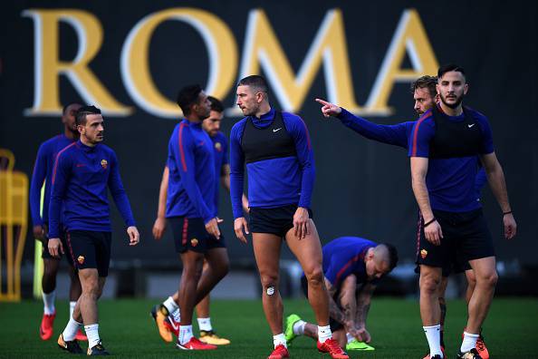 allenamento roma