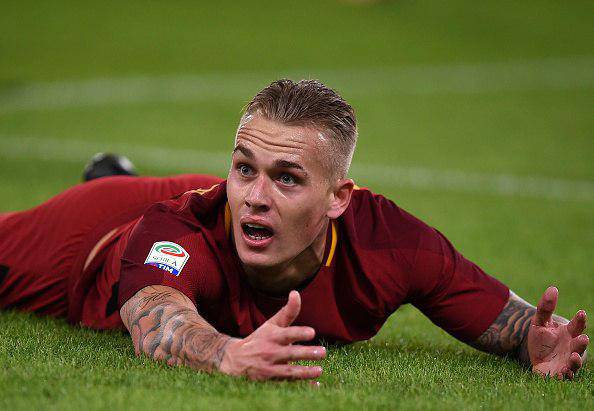 Rick Karsdorp roma crotone