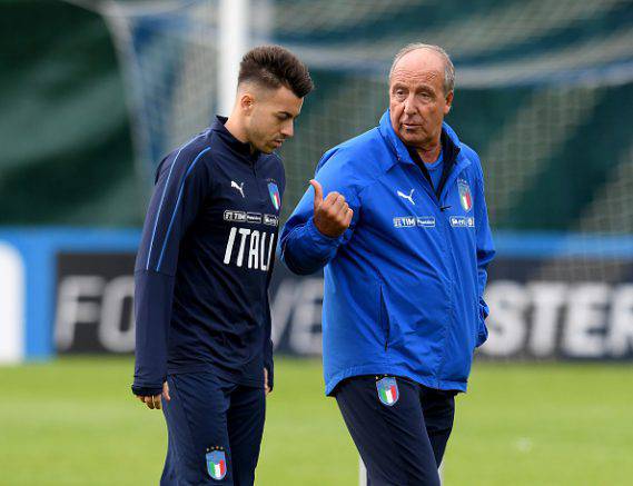 El Shaarawy e Ventura