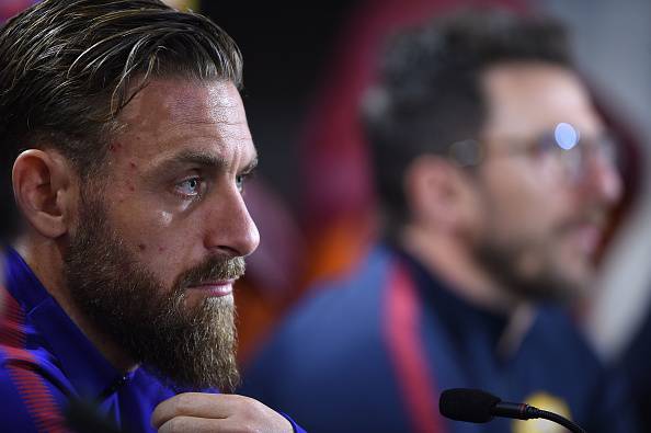 conferenza de rossi di francesco roma qarabag