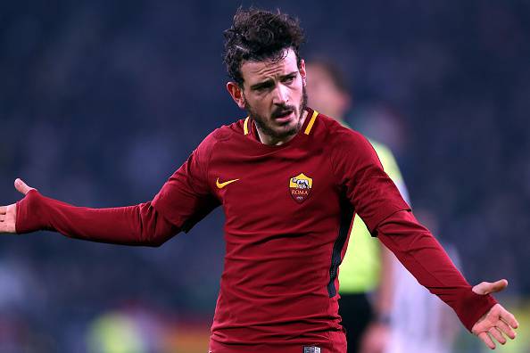 Infortunio Florenzi Shakhtar Roma