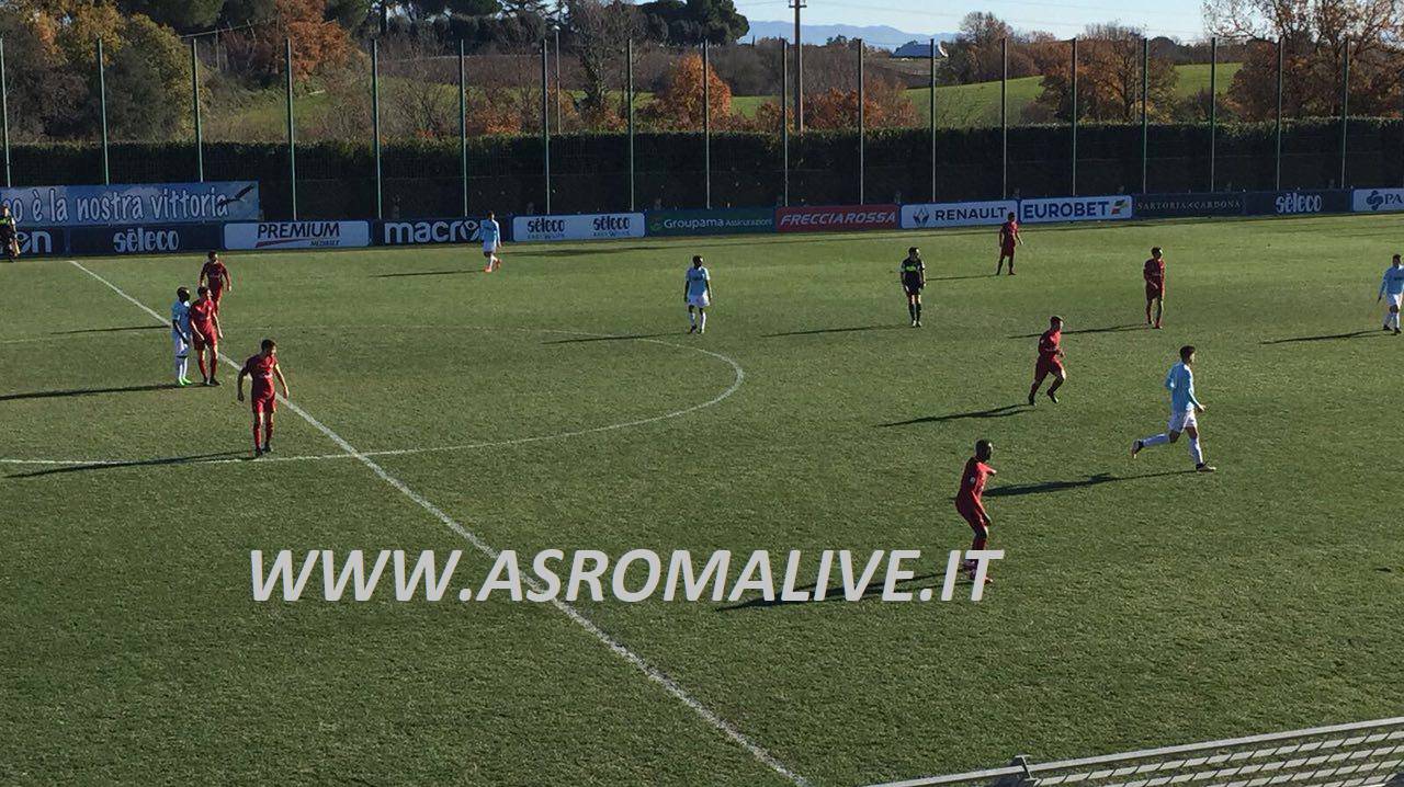 nura derby lazio roma primavera