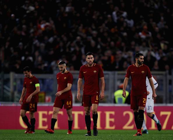 voti roma-atalanta
